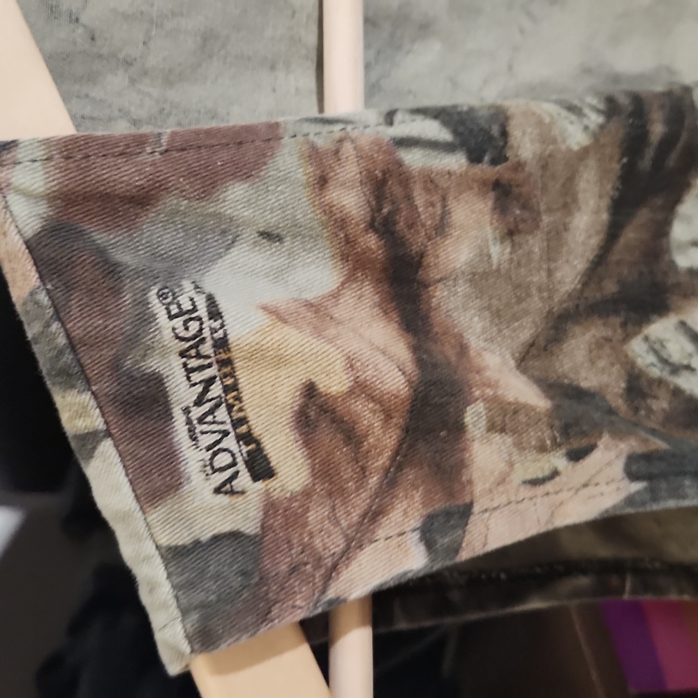 VTG 🇺🇸  Ranger Made in USA Camo Vest - Picture 5 of 6